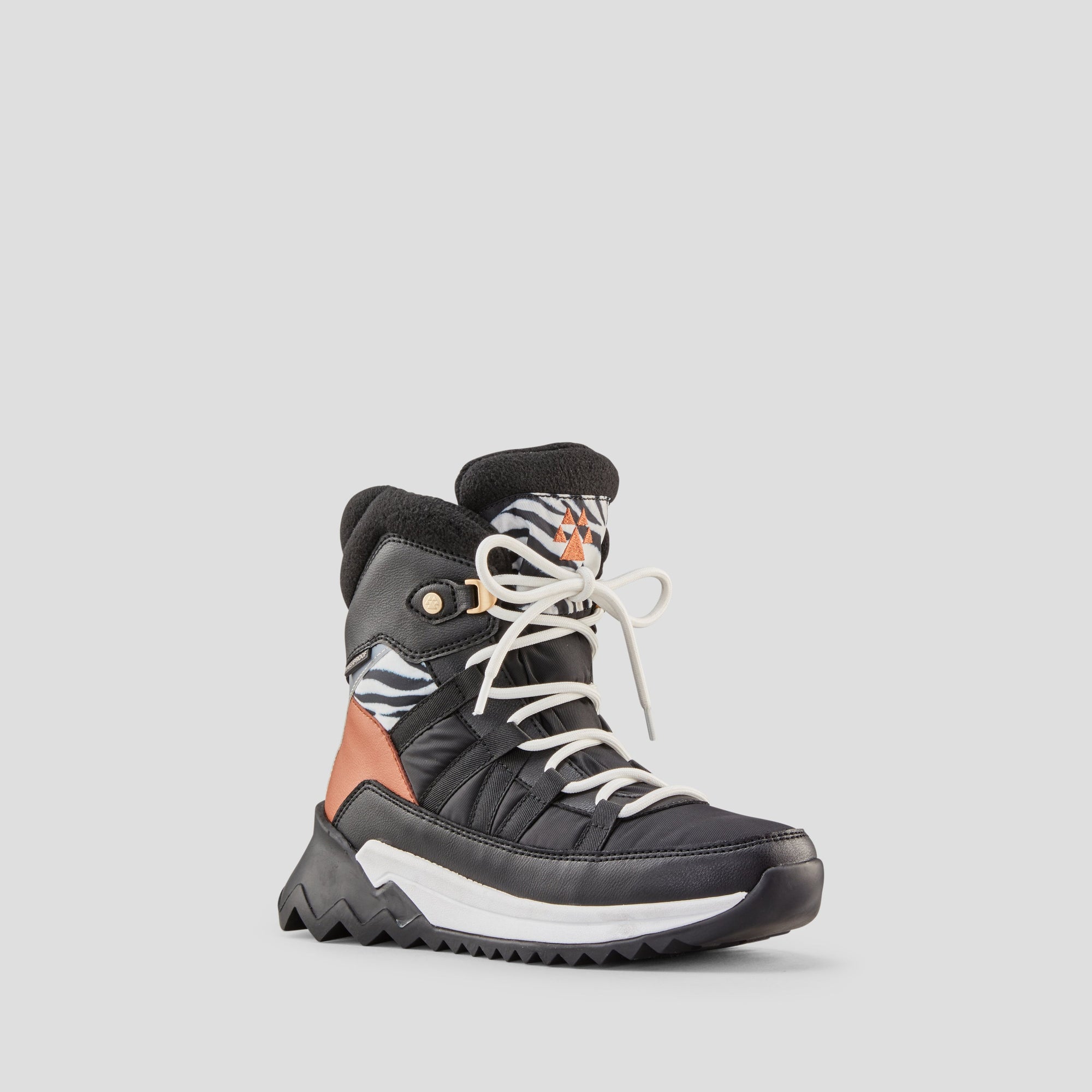 Steez Nylon Waterproof Sneaker with PrimaLoft® - Color Zebra