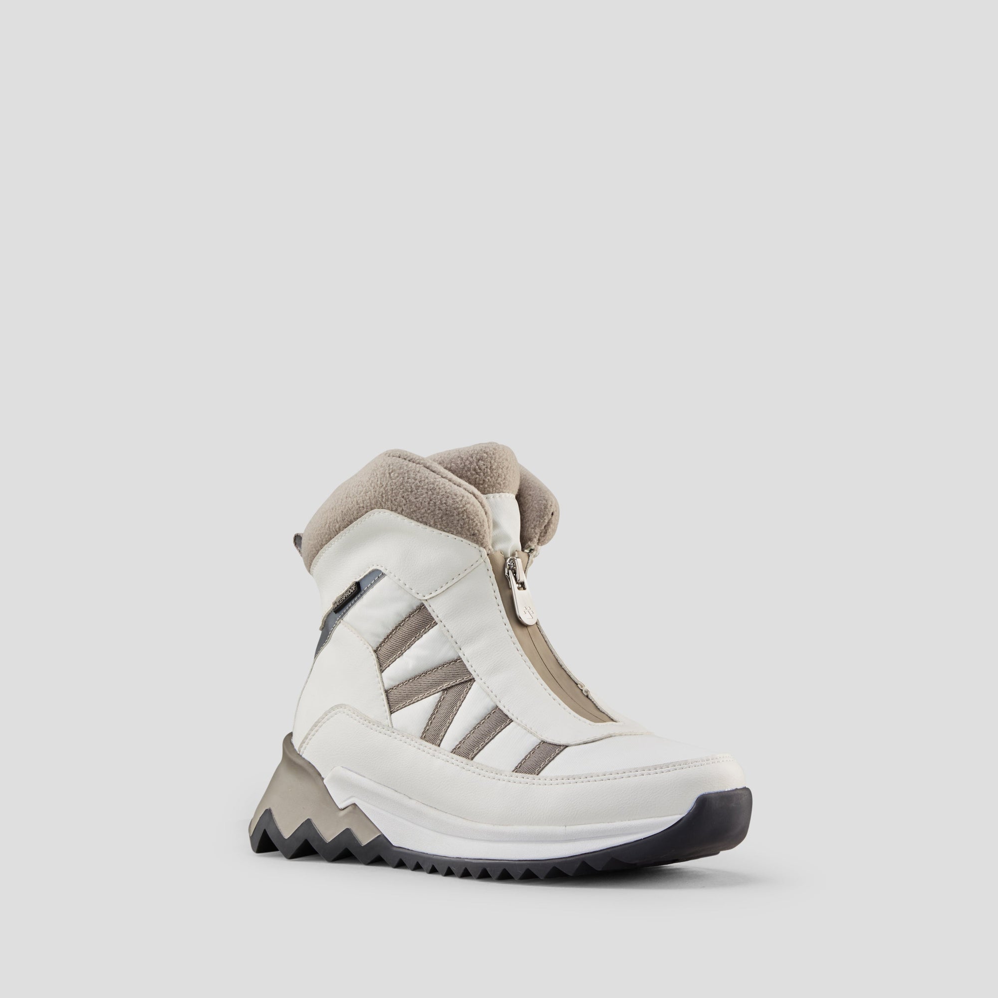 Swizzle Nylon Waterproof Sneaker with PrimaLoft® - Color White