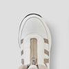 Swizzle Nylon Waterproof Sneaker with PrimaLoft® - Color White