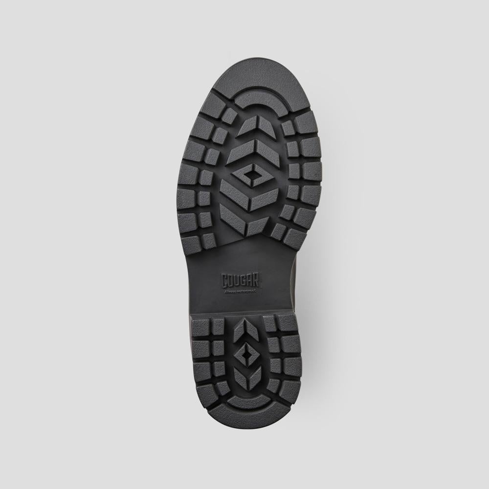 Swinton Leather Waterproof Boot - Color Black