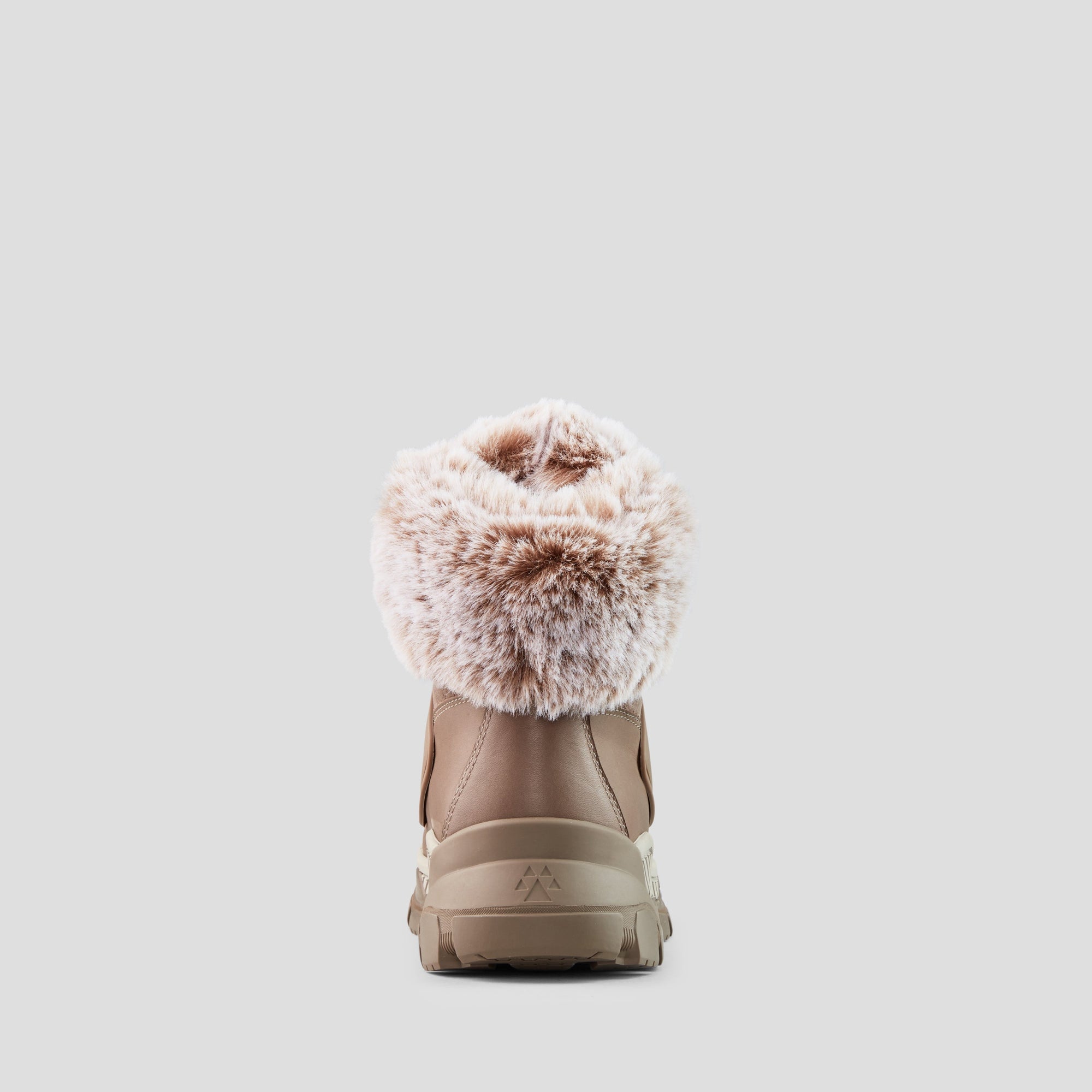 Union Leather and Suede Waterproof Winter Boot with PrimaLoft® and soles by Michelin - Color Almond