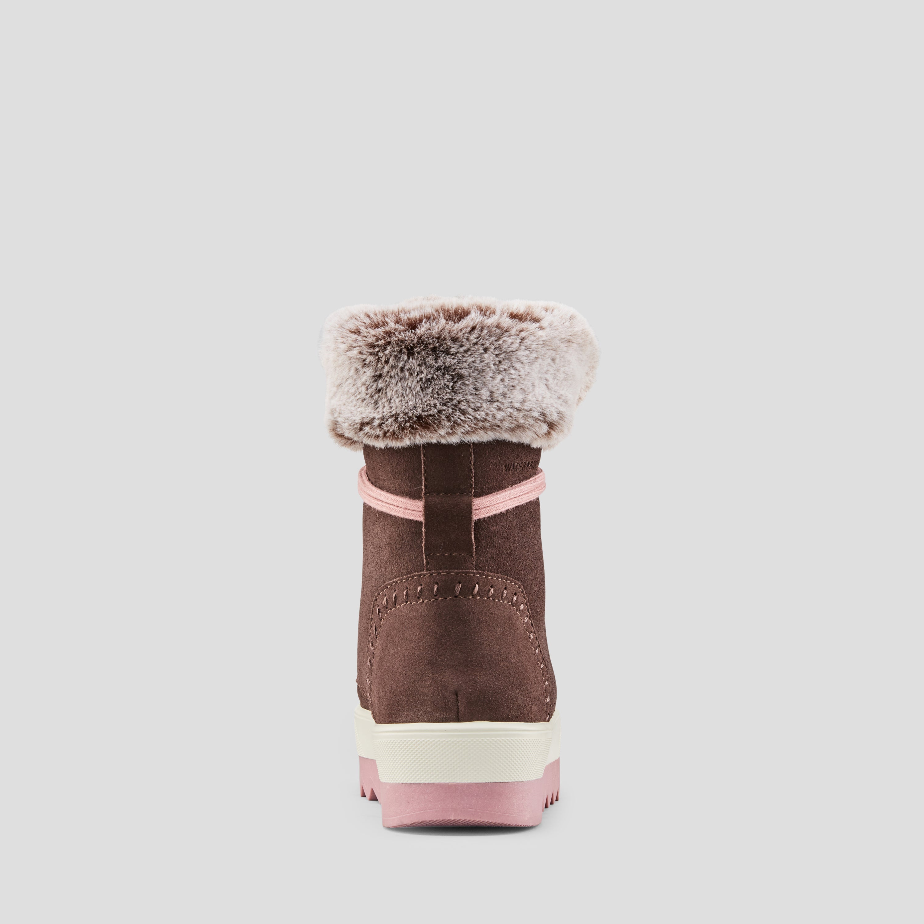 Womens adidas boots on sale with fur trim