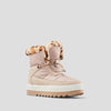 Vibe Nylon and Suede Waterproof Winter Boot - Color Cream
