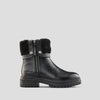 Vigo Leather Waterproof Winter Boot - Color Black