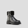 Vigo Leather Waterproof Winter Boot - Color Black