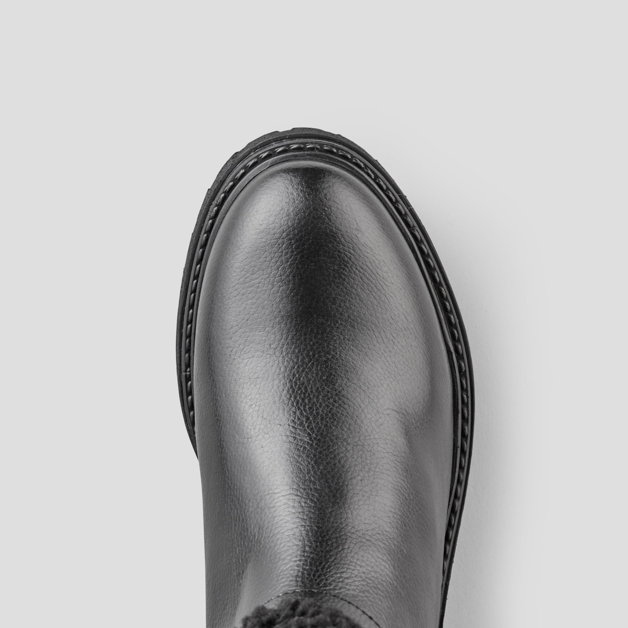 Vigo Leather Waterproof Winter Boot - Color Black