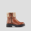 Vigo Leather Waterproof Winter Boot - Color Cognac