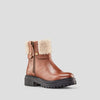 Vigo Leather Waterproof Winter Boot - Color Cognac