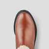 Vigo Leather Waterproof Winter Boot - Color Cognac