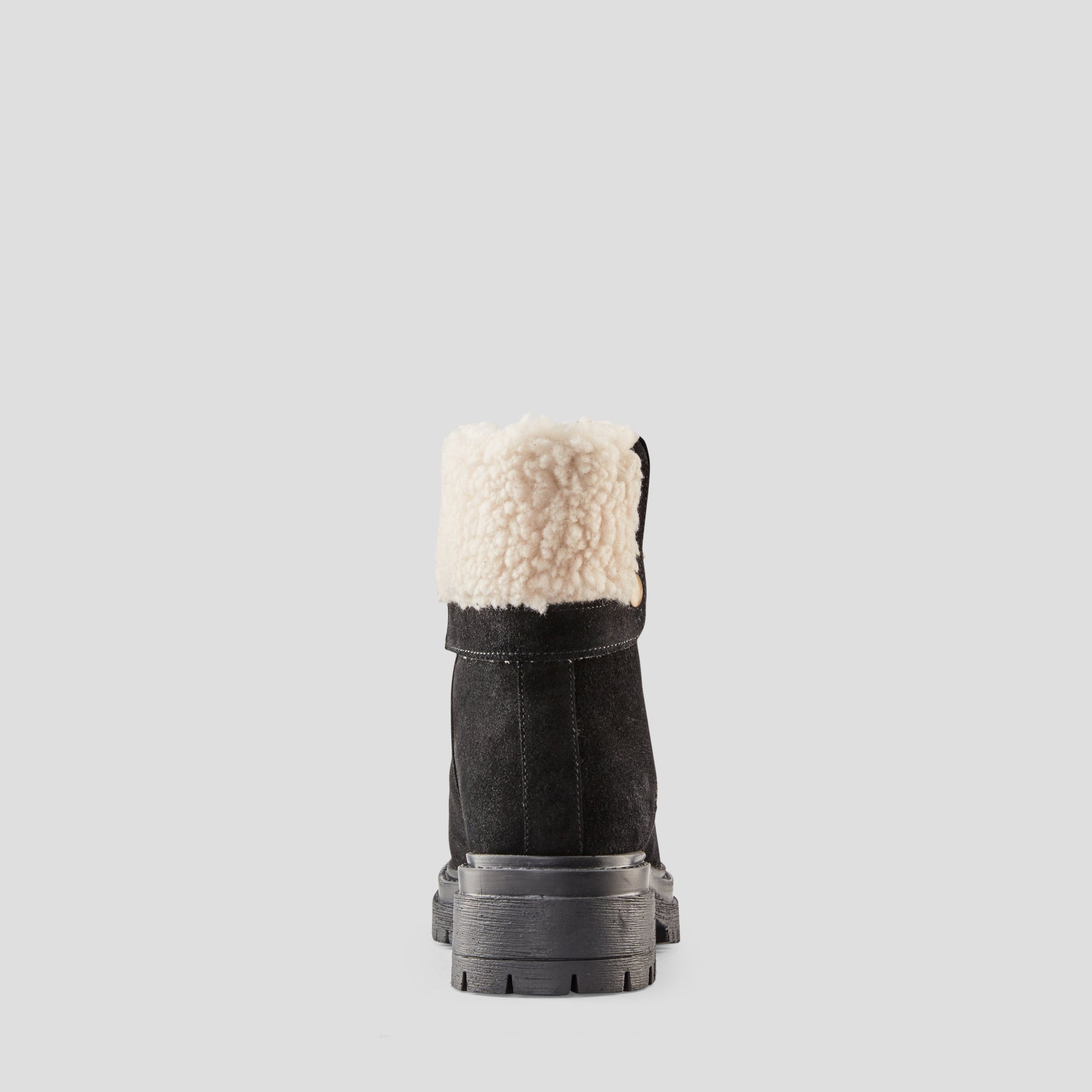 Vigo Suede Waterproof Winter Boot - Color Black