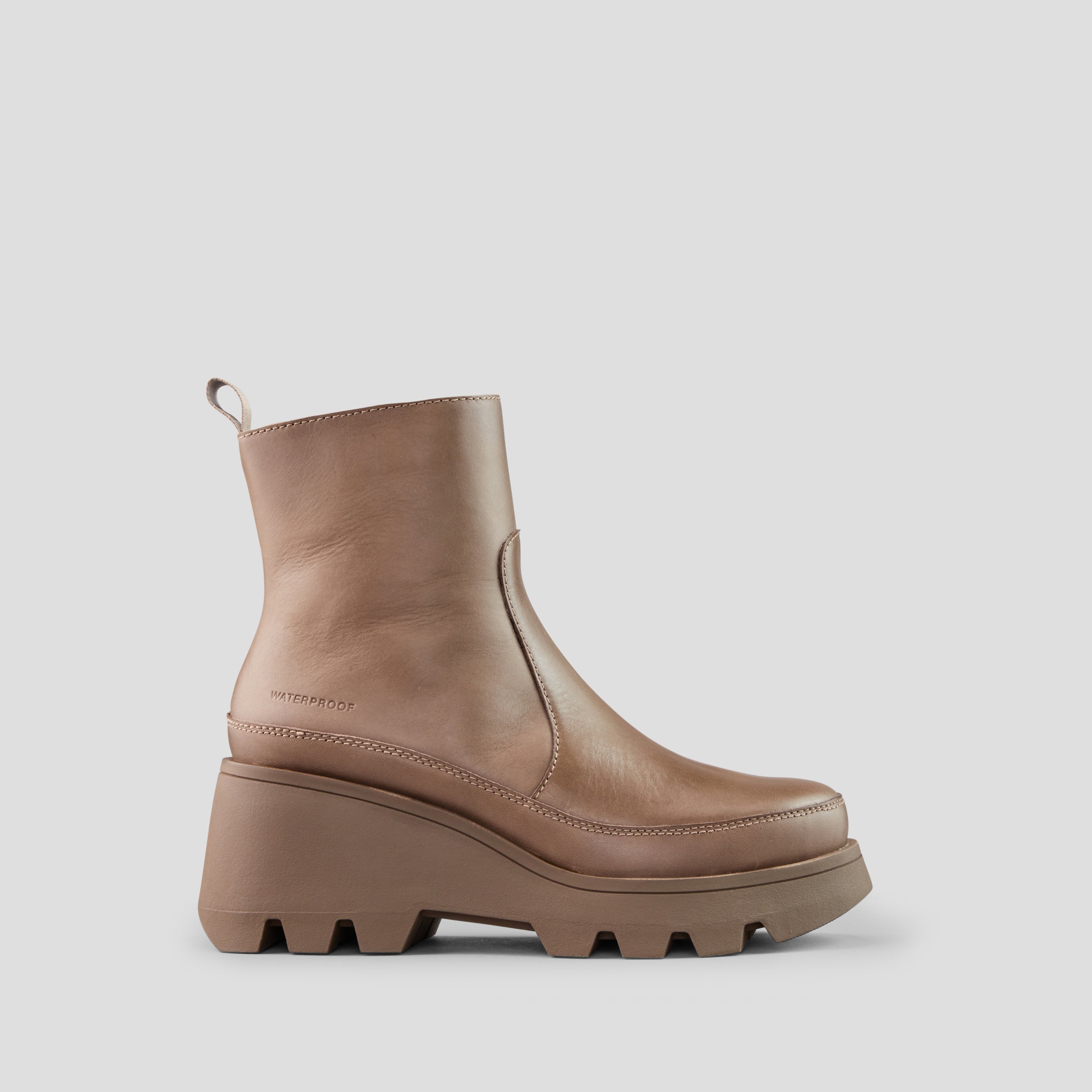 Zara wedge outlet boots