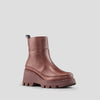 Villa Leather Wedge Waterproof Boot with PrimaLoft® - Color Chianti