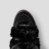 Vanity Suede Winter Boot - Color Black All Over