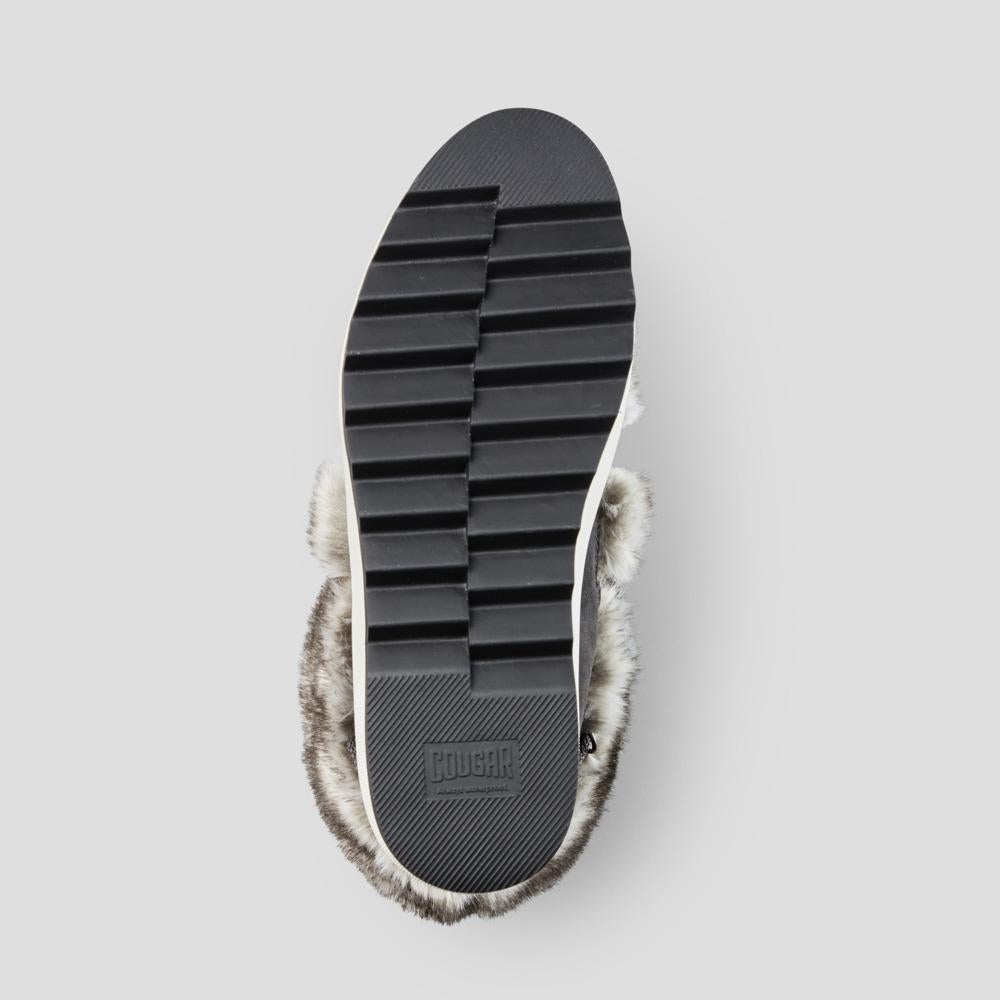 Vanity Suede Winter Boot - Color Pewter