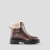Vow Leather Waterproof Winter Boot - Color Dk Brown